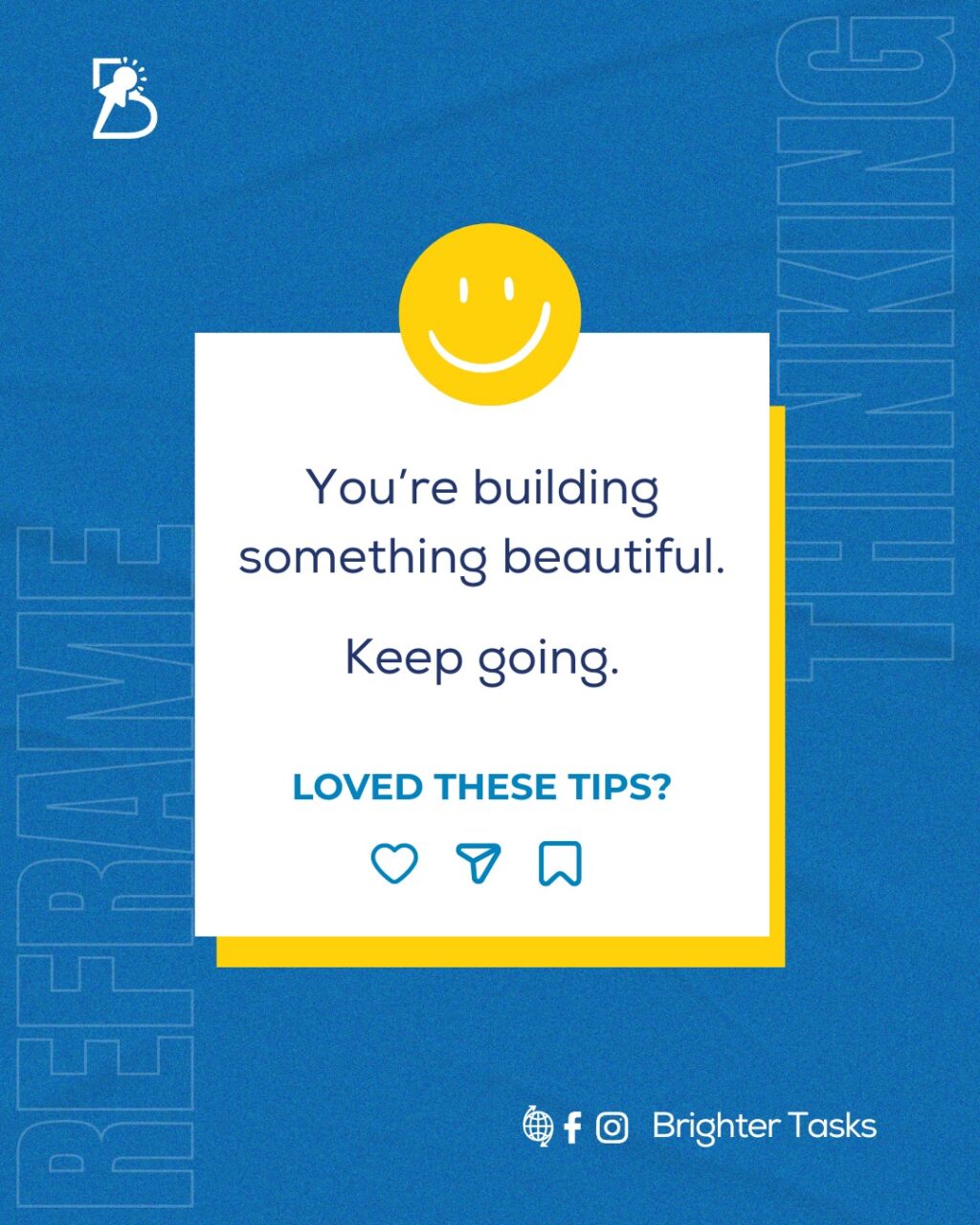 Instagram post from brightertasks. This post is in position 5.