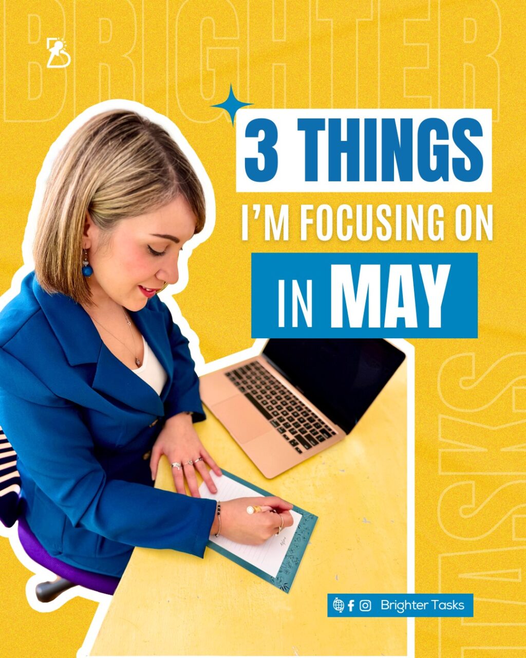 Instagram post from brightertasks. This post is in position 0.